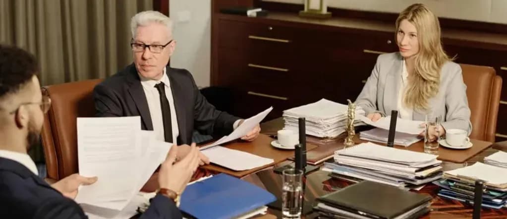 Law office background