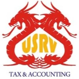 USRV TAX AND ACCOUNTING logo